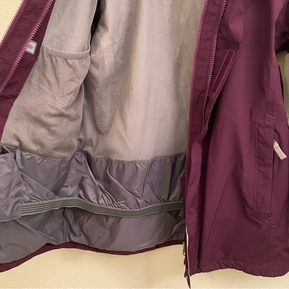 The North Face Girls Ski Snow Zip Up Jacket - Picture 6 of 8